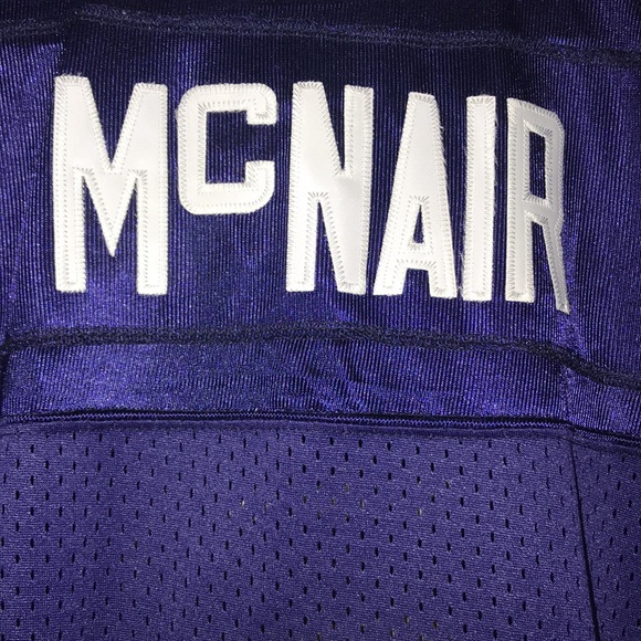 NWT NFL Ravens McNair Mesh Jersey - Picture 8 of 9